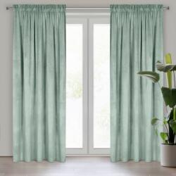 Takoy DESIGN 91 Egyszínű puha bársony sötétítő függöny ROSA 140 x 270 cm-HF-467994