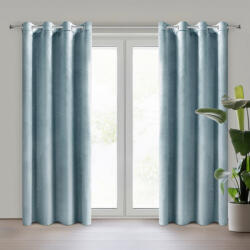 Takoy DESIGN 91 Egyszínű puha bársony sötétítő függöny ROSA 140 x 250 cm-HF-418654