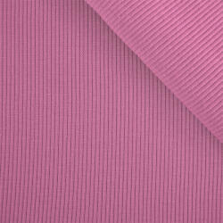 Takoy Konfekció anyag bordás Jersey új OSKAR rózsaszín № 94