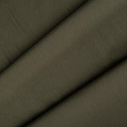 Takoy Popelín pamut anyag David olívazöld