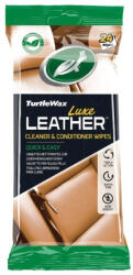Turtle Wax Leather Wipes bőrápoló kendő - 24 db