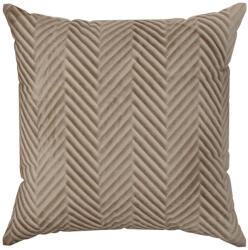 Takoy PREMIUM Díszpárnahuzat SOFIA puha és matt bársonyból halszálka steppeléssel