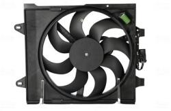 NISSENS Ventilátor chladenia motora NISSENS 850135 (850135)