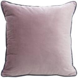 Takoy Sima bársony díszpárnahuzat MEL díszes szegéllyel