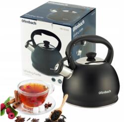 Ofenbach Vízforraló Síppal Gáz Indukciós 2, 0 L Ofenbach (100300)
