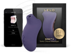 LELO Sona 3 - hanghullámos csiklóizgató (lila) - szexvital