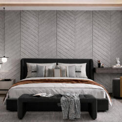 Takoy Öntapadó falpanel 70x290 cm szürke