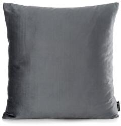 Takoy Sima bársony díszpárnahuzat MADIE grafit színű