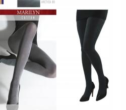 Marilyn meleg pamut harisnyanadrág Arctica 80den fekete Nero méret 2/S (5905168009801)