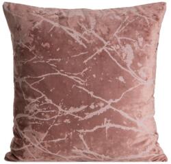 Takoy Bársony díszpárnahuzat VELVET márványos mintával