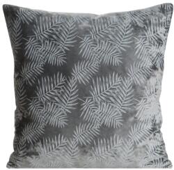 Takoy Puha bársony díszpárnahuzat VELVET 74 pálmalevélmintával