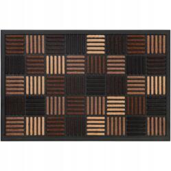 Decorator Home Lábtörlő Ajtó Alá Külső Gumi Bejárat 45X75 Belső Nagy 3D (wycieraczka zewnętrzna gumowa 45x75 brązowa)