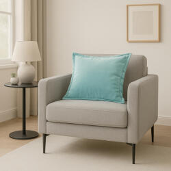 Takoy DIVA LINE Bársony díszpárnahuzat díszes szegéllyel