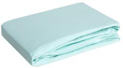 Takoy Pamut jersey gumis lepedő 240x220 cm menta színű 125 g/m2 Design 91