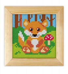 Orchidea Hímző Szett Kerettel Az Első Róka Hímzésem