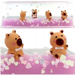 Chiny Zselés akvárium kapibár figurák kapibara zselés dekoráció gyerekeknek 001