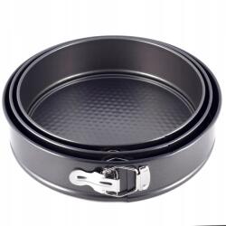 kamille Tortatartók Sütőformák 3db-os tepsi szett (100700)