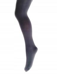  Gyerek harisnyanadrág sima mikroszálas 40 den grafit színben méret116/122