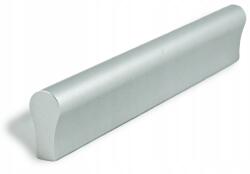  Bútorfogantyú Kl fogantyú Ezüst 96mm 128mm csavarok (KL_alu)