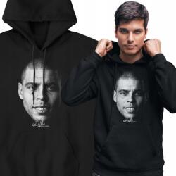 Rule Out Ronaldo Nazário R9 kapucnis pulóver, foci nyomott mintával (HOOD_FOOT109) - allegro - 10 875 Ft