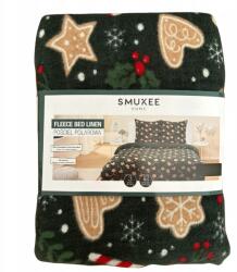 Smukee Polár Ágyneműhuzat 220 x 200 cm Zöld Mézeskalács 900 (5901756530900)