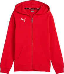 PUMA Gyerek Pulóver Puma Teamgoal Casuals Hooded Piros 658596 01 r 152cm (4099685643134)