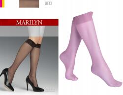 Marilyn Klasszikus térdzokni Marilyn Ufki 15 den lila Violet univerzális 2 pár (5905168000426)