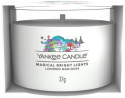 Yankee Candle Yankee Candle® Magical Bright Lights üveges mintagyertya 37 g