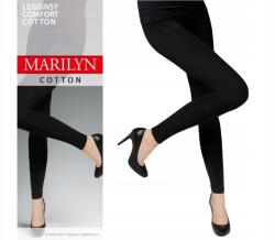 Marilyn Női pamut leggings Marilyn Comfort Cotton fekete Black S/m (HLCOMBL2)