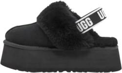 UGG Női papucs Ugg Funkette 1113474-BLK fekete velúr lifestyle 38 (FUNKETTE BLACK 1113474-BLK)