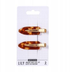 Sister Young Lily smink hajcsipesz Dark Brown 2db (LDB9307)