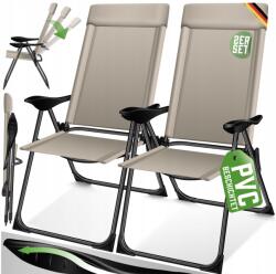 KESSER Alumínium napozóágy bézs Kesser 2 db-os szett (K-GSB-2023)