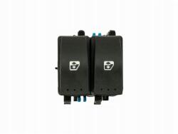 Fast Ablakemelő Kapcsoló Renault Master III 2010- Bal Kék 10-PIN Aljzat