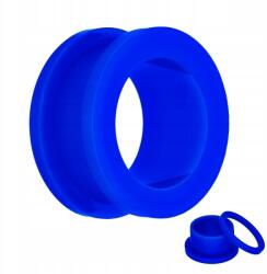  Akril Füldugó Lecsavarható Kék 5mm (TP010-BLUE5mm)