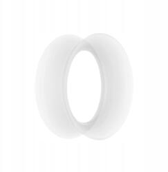  Vékony Szilikon Alagút Nyereg Formájú Színtelen Átlátszó 28mm (TP2026-CLEAR28mm)