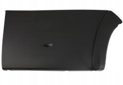 Fast Külső Díszléc Fiat Ducato 2014- Oldalsó Széles Hátsó Jobb Heavy L4 Fekete