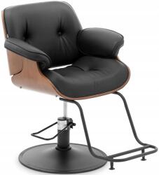 Physa Fodrász szék lábtartóval 830-960mm 200kg Physa Physa Filey Black (PHYSA FILEY BLACK)