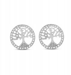  Fehérarany fülbevaló cirkóniákkal Paule