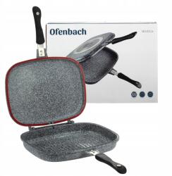 Ofenbach Grill Serpenyő Kétoldalas Gránit Gáz Indukciós Kamilla (NB100516)