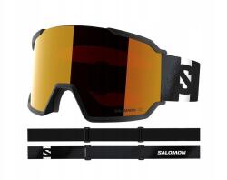 Salomon Síszemüveg Salomon S/view 3 Black/Mid red (L47920500)