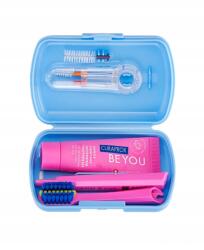 CURAPROX Travel Set Ortho utazó szett Kék (7612412431377)