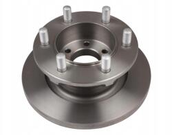 Fast Iveco Daily 2006- Előre Bal/jobb Teljes Féktárcsa