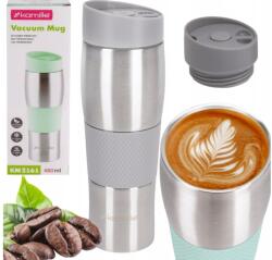 Kamille Termosz Bögre Italokhoz Palack Kulacs 480ml Nagy Űrtartalmú Kamille (KM2161)