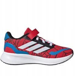 adidas Gyerek Hálós Cipő Runfalcon 5 Pókember Tépőzáras Sport 34 (IH8743)