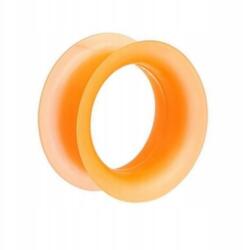  Szilikon alagút vékony nyereg narancssárga 12mm (TP2026-ORANGE12mm)