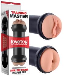  Мастурбатор с два интимни отвора, вагина и анус - Training Master (LVTOY00335)