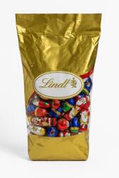 Lindt Mini Figuren Weihnachten - Karácsonyi figura 500 g (kb. 45 db)