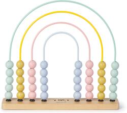 Saro Baby Abac din lemn sub forma de curcubeu, saro baby (3340)