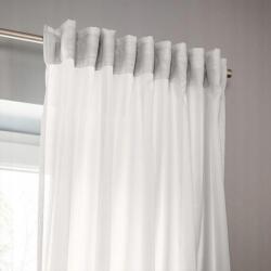 Markizeta Basic kész batiszt függöny 170x145 szürke világos (TD0005/ZGT/010/145300/1/170x145)