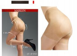Marilyn Alakformáló, karcsúsító harisnya Marilyn Plus Up 20 den bézs Visone 5XL (HHHPLUNVI5)